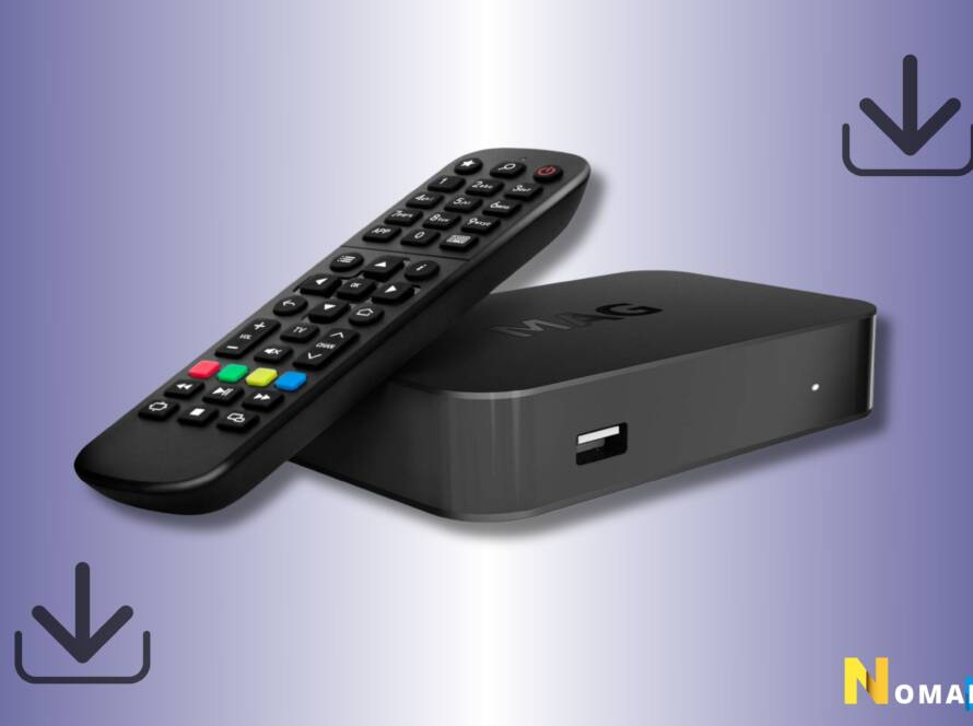 install nomad iptv service on mag box