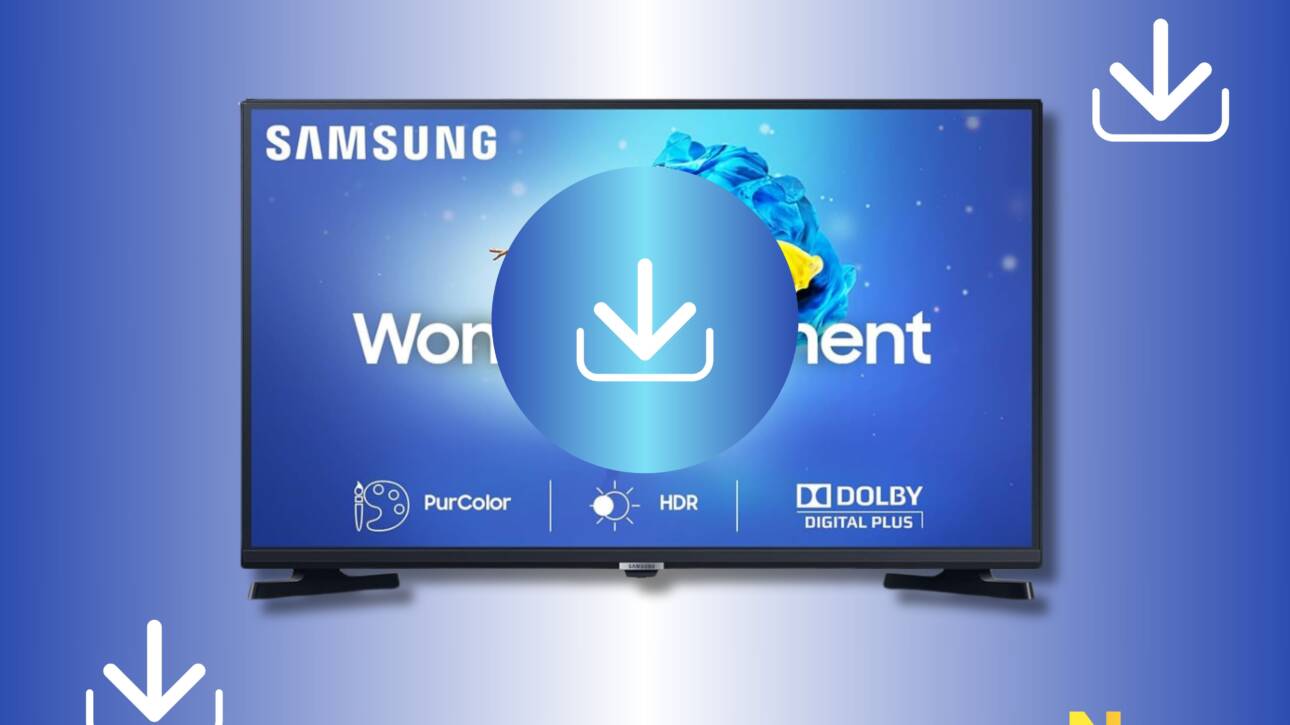 install nomadiptv service on samsung tv