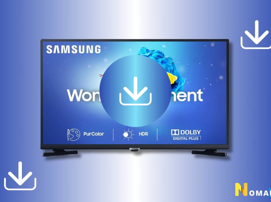 install nomadiptv service on samsung tv