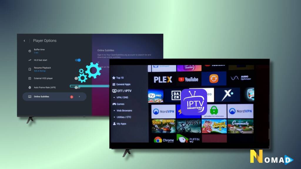 install an iptv player