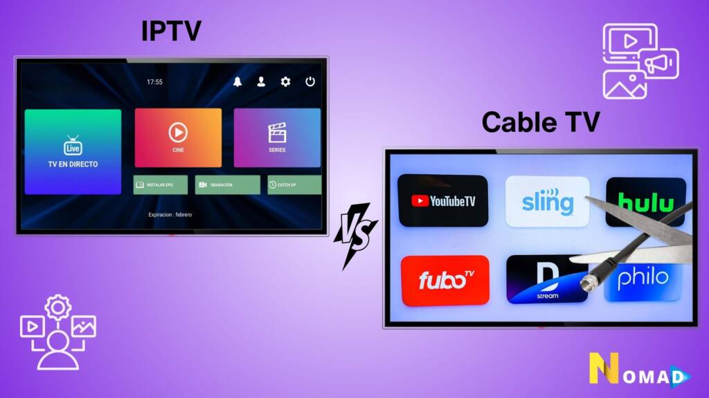 IPTV vs cable TV