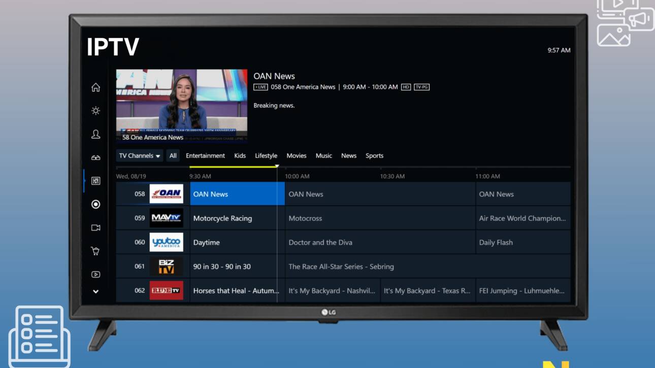 Exploring International Content with IPTV