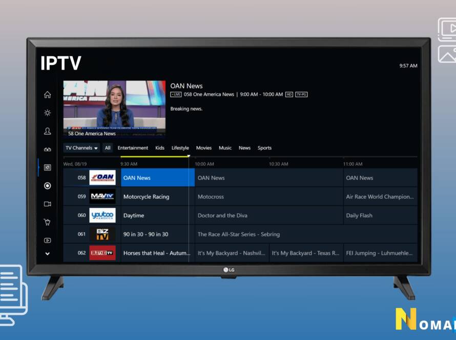 Exploring International Content with IPTV