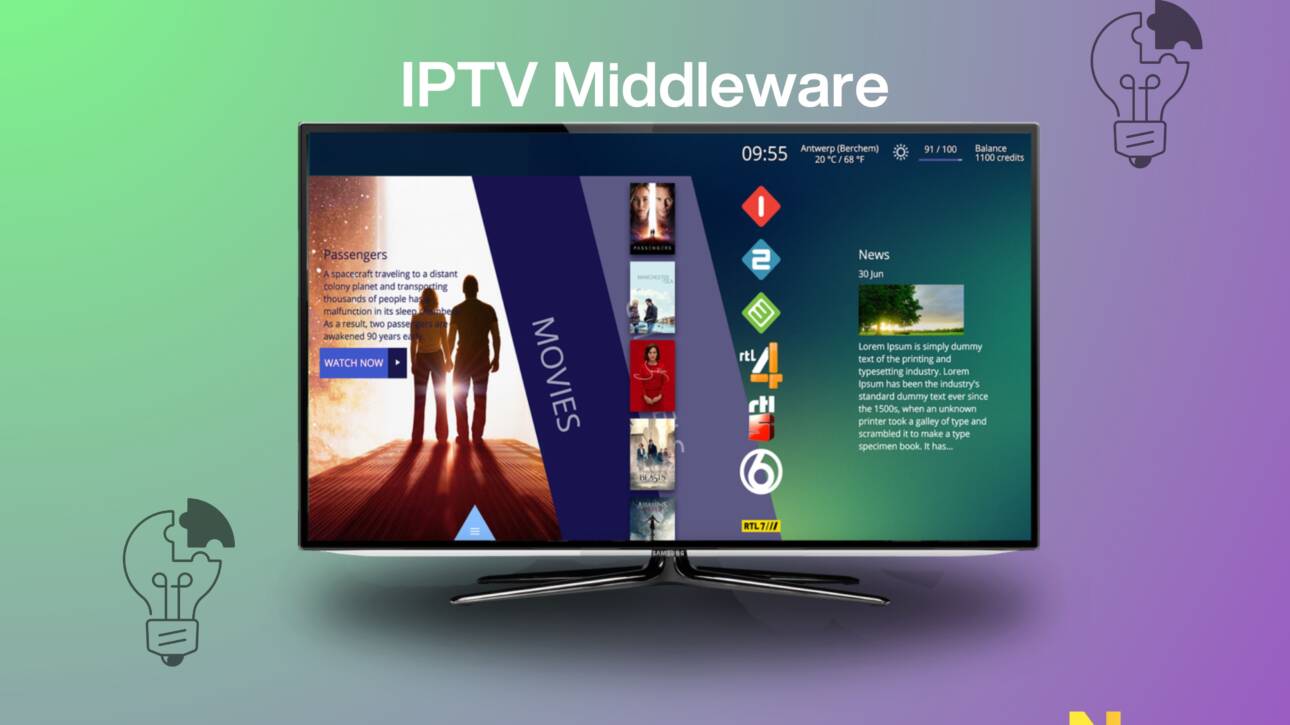 IPTV Middleware