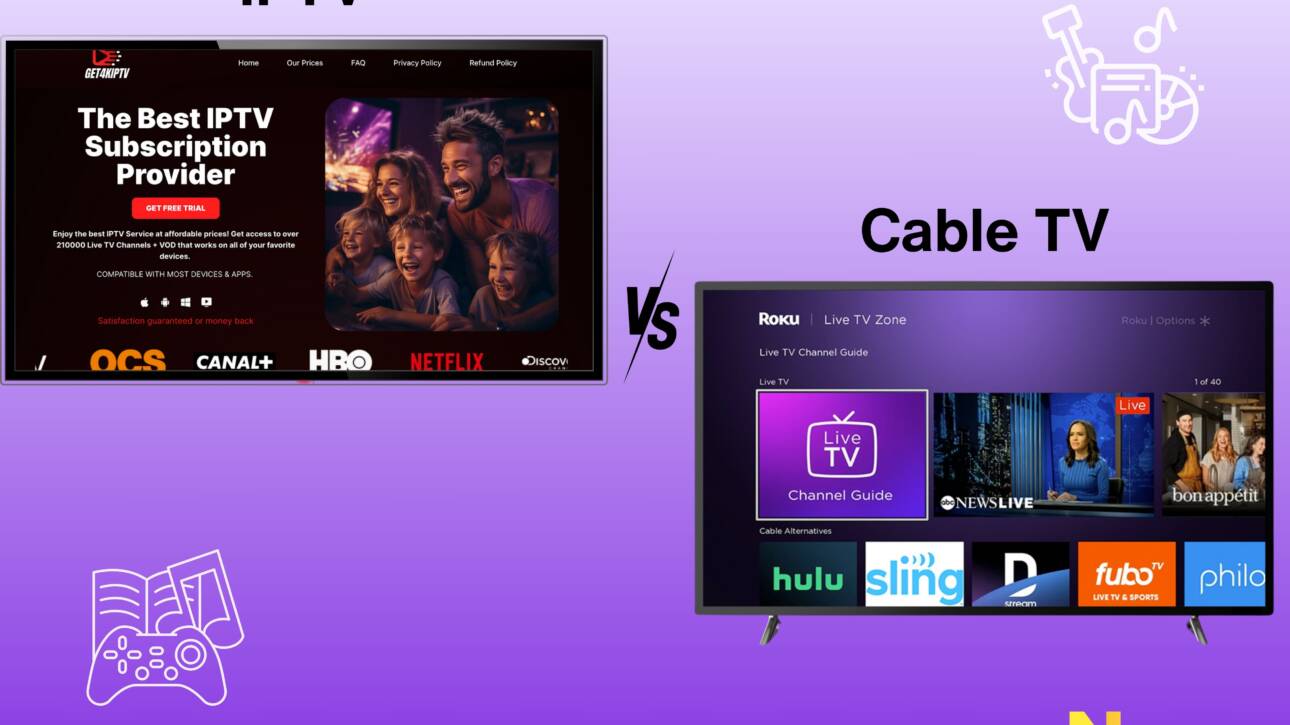 IPTV vs Cable TV Why IPTV Reigns Supreme in Modern Entertainment