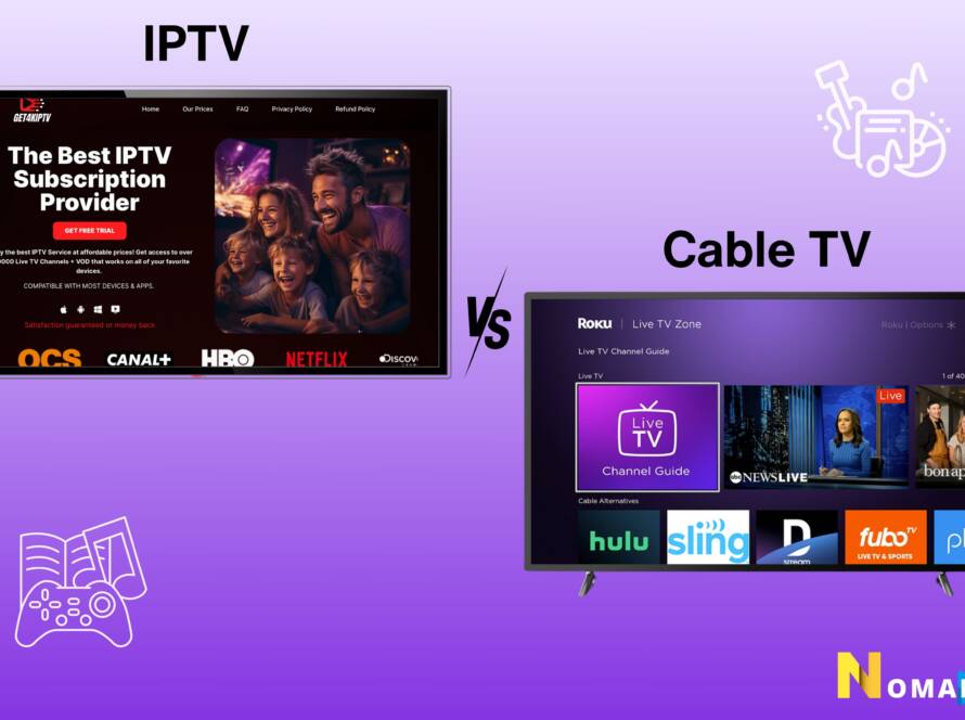 IPTV vs Cable TV Why IPTV Reigns Supreme in Modern Entertainment