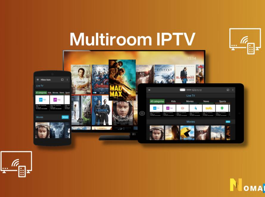 Multiroom IPTV Enjoying Content Across Devices