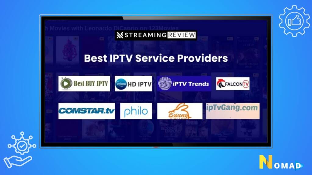 IPTV streaming services