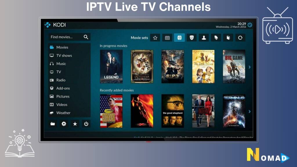 Live TV Channels