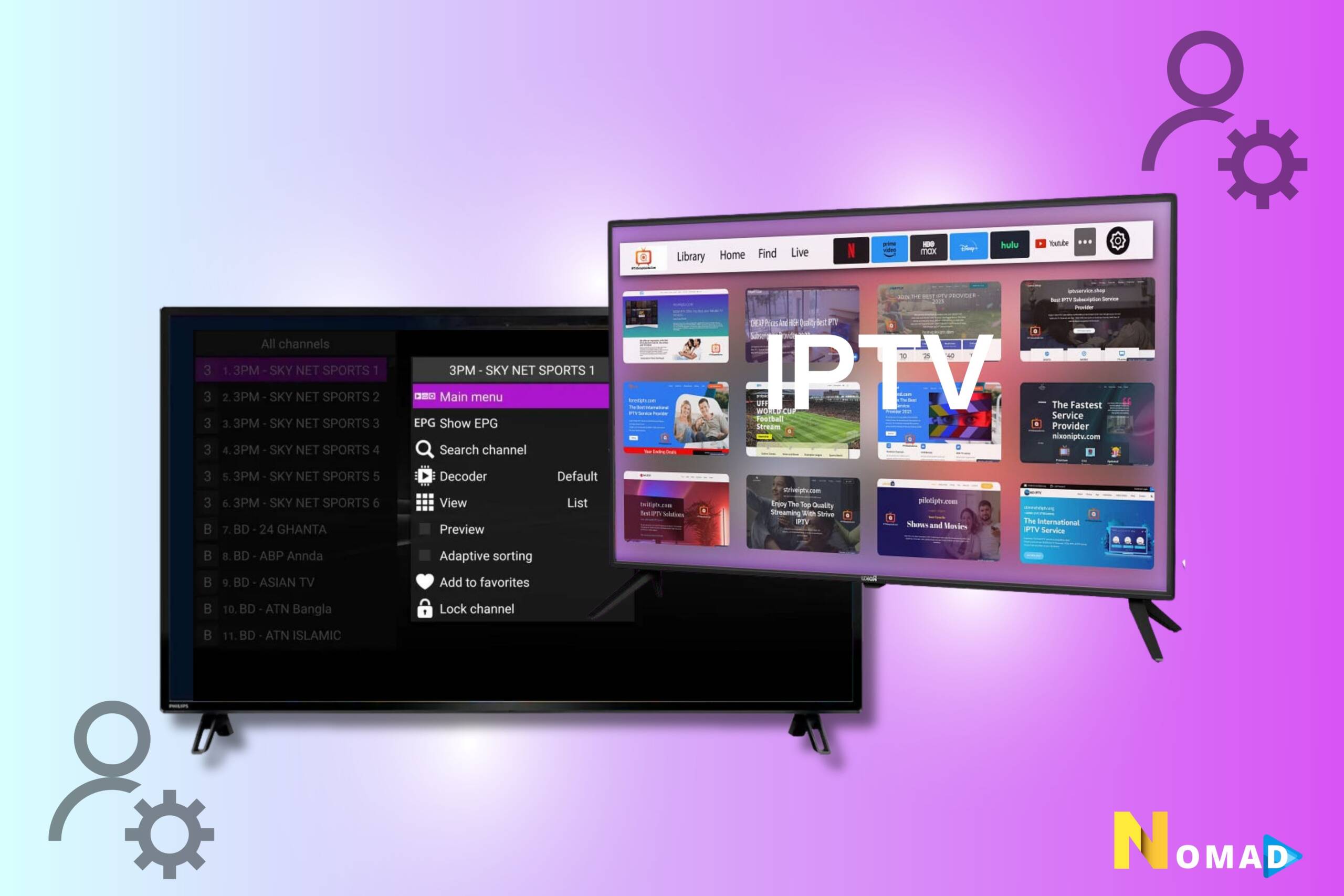 Understanding Perfect IPTV Set-Up: Equipment and Process 2024 - NOMAD IPTV